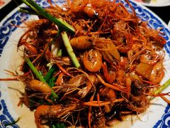 老头儿油爆河虾-老头儿油爆虾·知味杭州(爱琴海购物中心)