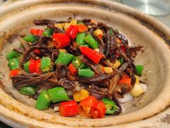 石锅鹿茸菇-宴天下·幸福礼堂(王城大道店)