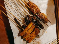 经典麻甜鸡翅-腰子哥烤串(石佛营炫特店)
