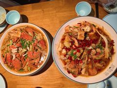 -香蟹煲·醉蟹牛蛙耙鸡爪