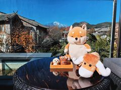 -时光吧·大堂吧·丽江和府洲际度假酒店