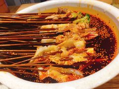 红油味钵钵鸡-嘉州叶婆婆钵钵鸡(建设路店)