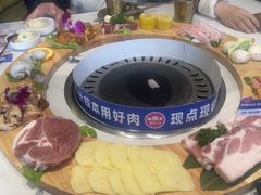 -韩沂家韩式炭火烤肉(沂河嘉园店)