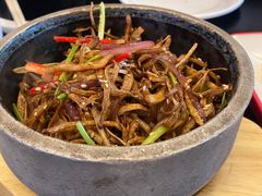 石锅木耳白菜-和园餐厅