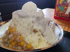 雪山双芋牛奶冰-鲜芋仙Meet Fresh(五道口店)