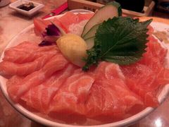 三文鱼刺身-万岁寿司(万国店)