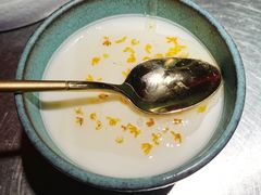 桂花酸奶-烤匠麻辣烤鱼(青羊万达店)