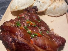 碳烤肘子套饼-紫泥369粗粮季(鼓楼店)