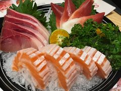 三色刺身-Sushi Love 创意寿司(丽影广场店)
