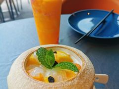 招牌椰子奶冻-星叶·东南亚料理(宁波万象汇店)