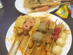 鱼豆腐-郭记小街麻辣烫(虎坊路店)