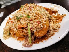 避风塘炒虾-乾坤饭店