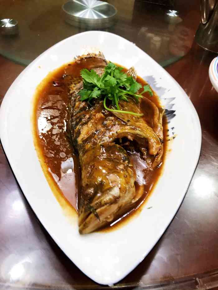 六安食府-"来太和游玩,朋友介绍说这家饭店还不错.菜.