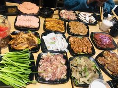 -赞酱川式烤肉(蜀都万达店)