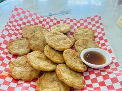 手工墨鱼饼-覃记海鲜美食餐厅