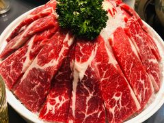 厚切雪花牛肉-金龙·打边炉(武进路店)