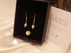 -Oasis绿洲银饰珍珠手作diy(壹方城店)