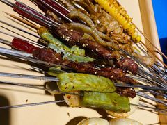 -破瓦寒窑·地摊烤羊排