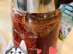 鹿心血茶-太婆天府山珍酒楼(亚运村店)