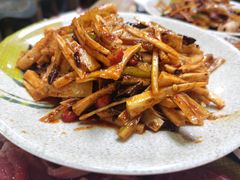 拌牛板筋-木兰饭店(市府大路店)