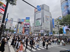 -涩谷全向十字路口