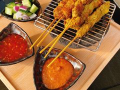 沙爹鸡肉串-深圳四季酒店·逸廊