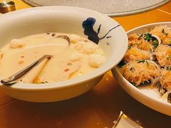 酸辣鲅鱼丸子汤-海尔洲际酒店天下一品中餐厅