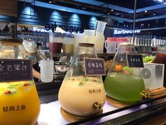 蜜桃西柚-盛江山自助料理(太原街万达店)