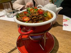 招牌牛腩-甜阿姨·天台花园私房菜(万松园店)
