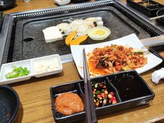 -韩阳王石板烤肉