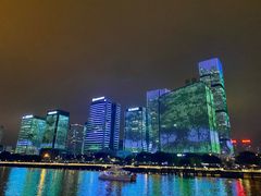 -闽江夜游台江旅游码头