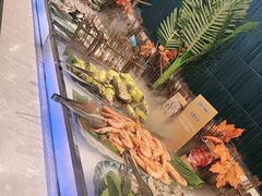 -伍棵煋炭烤自助料理·烤鳗鱼(浦东食品城店)