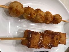 炸鱼丸-禾康记好粥道(二连店)