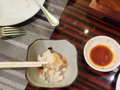 -广州万富希尔顿酒店·感趣自助餐厅·金秋蟹宴生蚝海鲜刺身烧烤