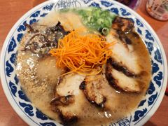 -龜王拉麵(道頓堀店)