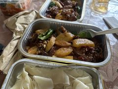 新疆大盘鸡-西域阿里马新疆菜·清真(桂花路店)