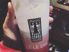 奶酪红草莓-LELECHA乐乐茶(上海五角场万达广场店)