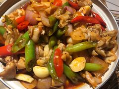 辣炒牛蛙-铁人烧烤(北京店)