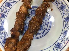 老北京羊肉串-门框胡同百年卤煮(新街口店)