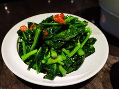 白灼芥兰-汤城小厨•粤菜•靓汤(苏州街店)