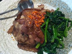 猪五花盖饭-热血兄弟·炭火烤肉(融侨中心店)