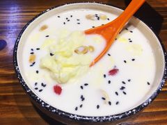 牛奶鸡蛋醪糟-尕羊烤肉餐厅·清真(会宁路店)