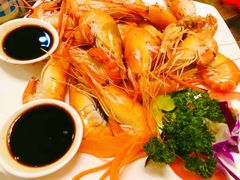 白灼草虾-旺达·福州菜(正大广场店)