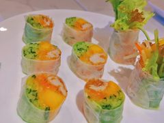 芒果鱼柳米纸卷-美奈小馆·越南料理(中航城君尚购物中心店)