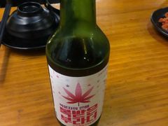 覆盆子烧酒-首尔大排档