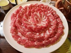 大盘羊肉-竹叶涮肉坊(总店)