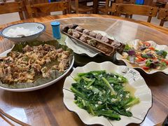 -老客家美食• 竹筒饭• 河鲜(龙门永汉店)