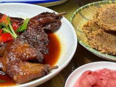-芦茨金富饭庄·25年老字号·专做稻草鸡