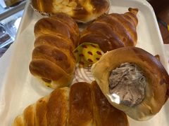 奶油牛角面包-新侨三宝乐面包店(崇文门店)