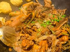 -鱼窝棚柴火铁锅炖(富山屯店)